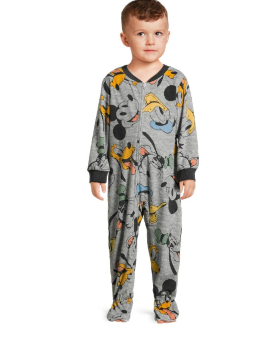 Disney Junior 1 piece Footed PJs Sz 5T -New in Packaging